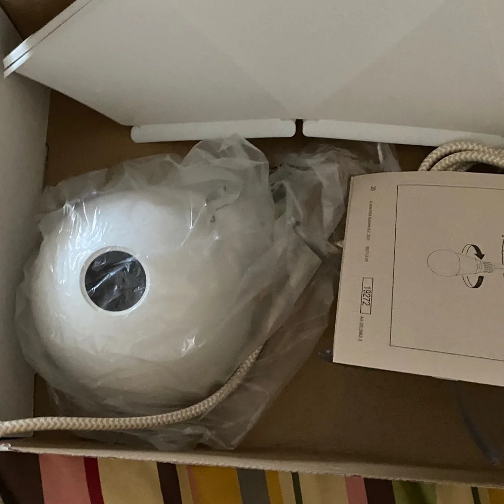 IKEA SJÖPENNA Geometric Pendant Light